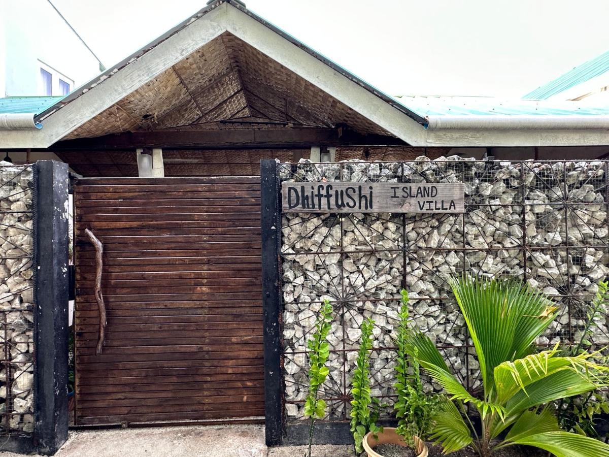 Dhiffushi Island Villa Eksteriør bilde