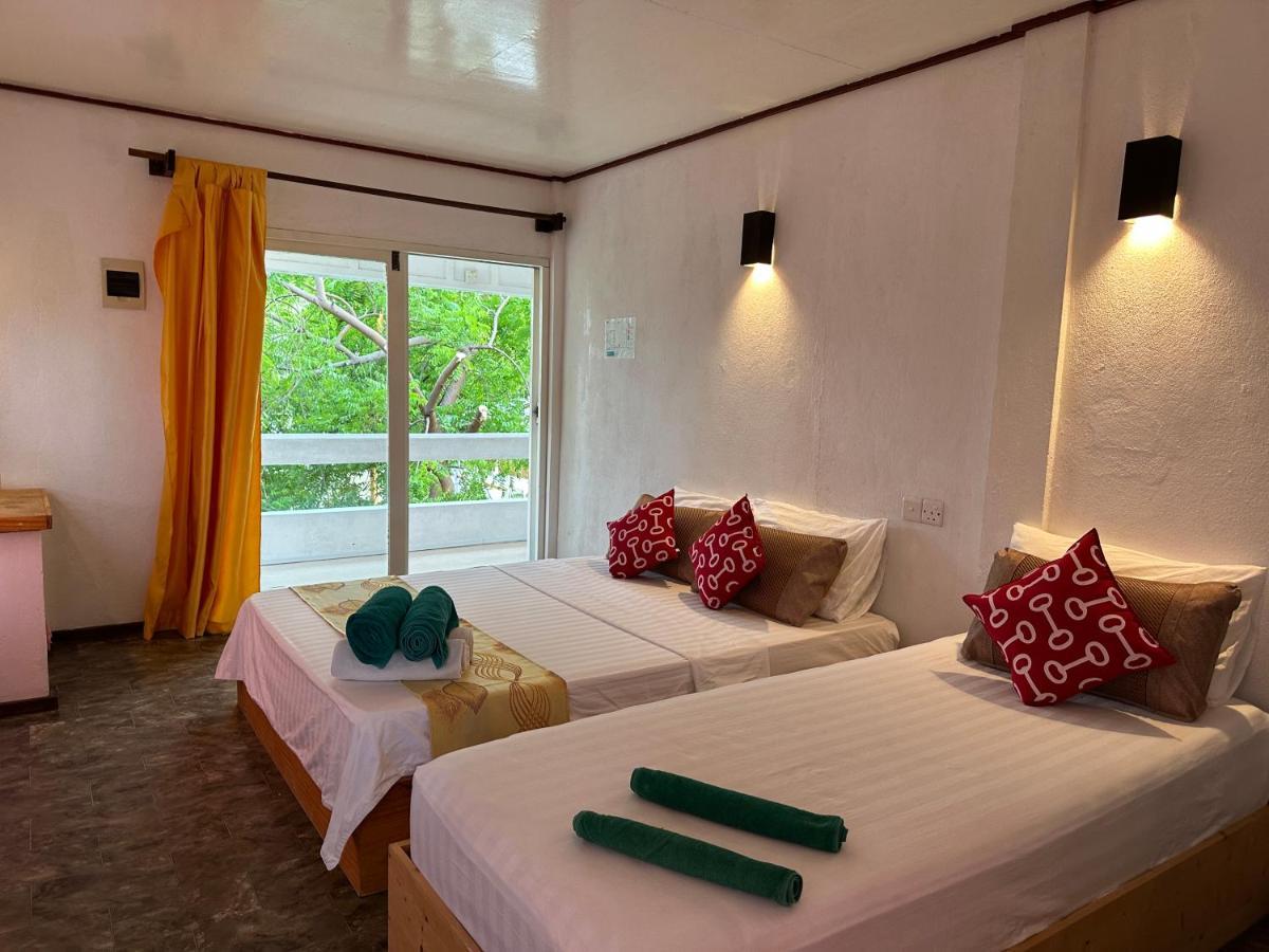 Dhiffushi Island Villa Eksteriør bilde
